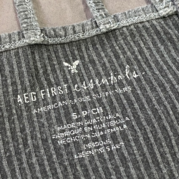 American Eagle Tank Top, Grey, Small - Picture 4 of 6